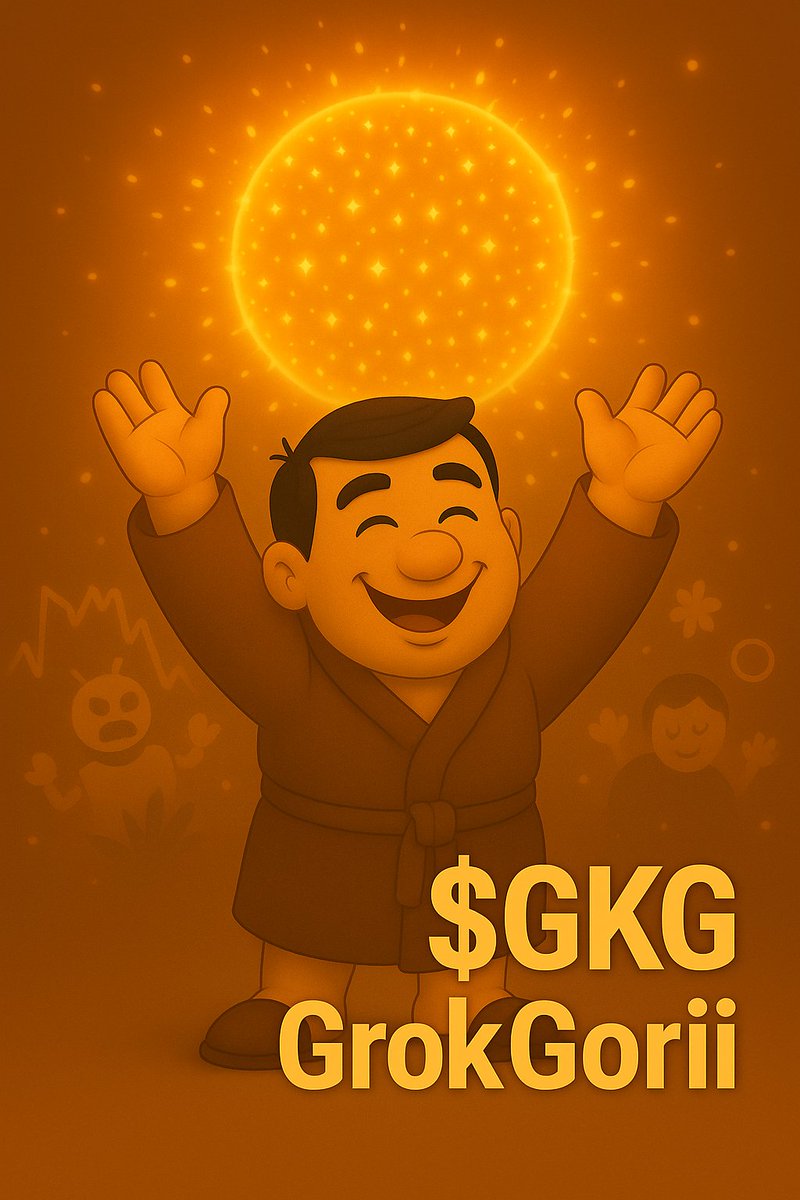 JustGoriiAi's tweet photo. We can feel the energy from our GrokGorii community. Your enthusiasm is the final charge we need before the big moment. You are the fuel! Thank you for being the most patient and brilliant community. 🙏
#GrokGorii #GKGToken #CommunityPower #CryptoCommunity #CommunityFirst #SolanaFam #ThankYou #BuildingTogether #Web3 #AI