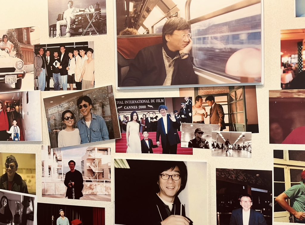 Edward Yang gardait tout, sur ses films, la préparation, tournages, costumes, passage en festivals, … Et aussi ses très beaux albums photos de souvenirs. Ici le passage de YI YI au <a href="/Festival_Cannes/">Festival de Cannes</a> en compétition … il y a 25 ans ! YI YI à ne pas rater actuellement au cinéma !