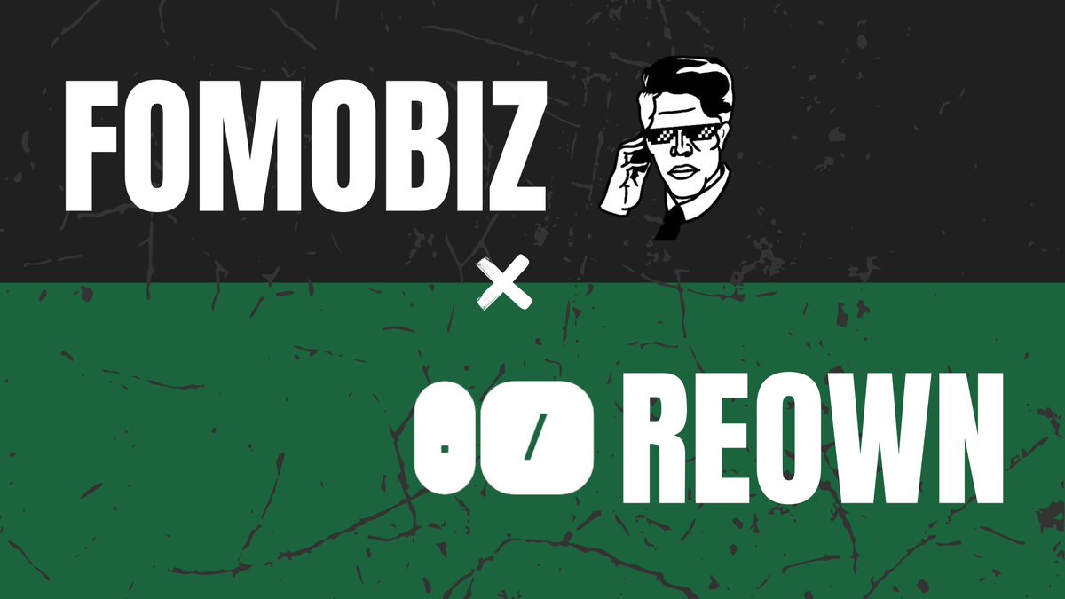 fomodotbiz's tweet image. Better, faster.

Trade on fomo.biz with new @reown_ integration.