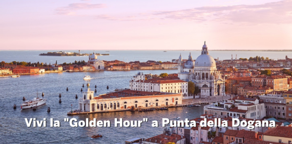 Tutti i venerdì, dal 5 al 26 settembre, Palazzo Grassi – Punta della Dogana propone un’esperienza esclusiva: una visita serale alla mostra "Thomas Schütte. Genealogies", seguita da un aperitivo veneziano sulle suggestive terrazze panoramiche

🎟 bit.ly/GoldenHour-Pun…