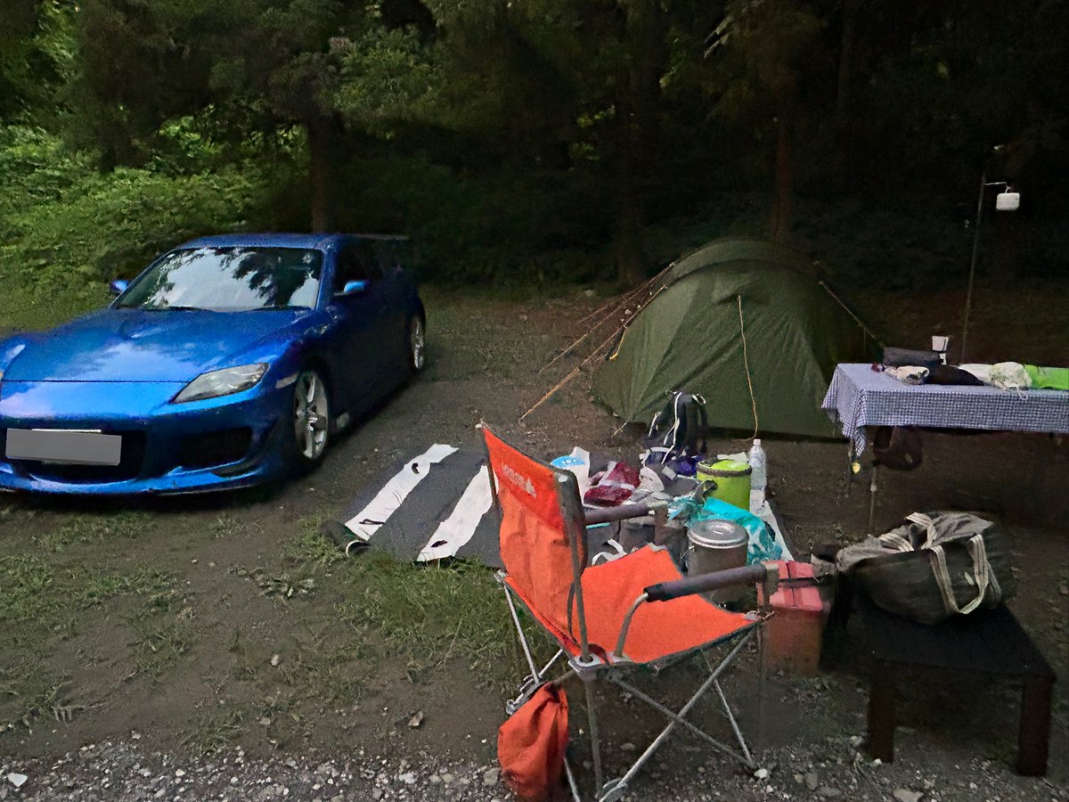 jishikaw8's tweet image. 遅ればせながらエイトの日。まだ乗り換えたい車が無い。年明け壊れたけど治したからまだ乗る！
#エイトの日　#8の日　#RX8 #低床キャンピングカー