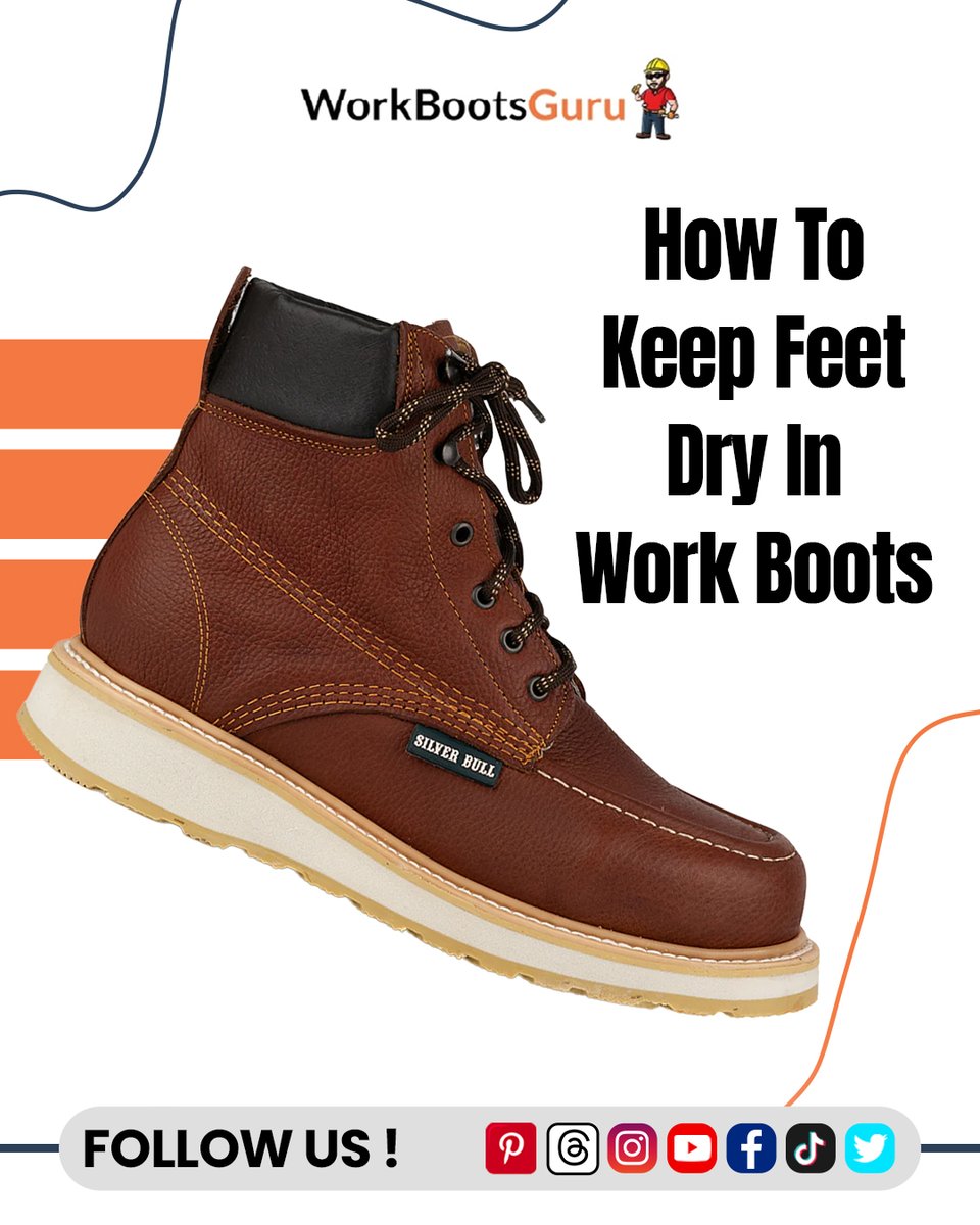 GuruBoots's tweet image. Keep your feet dry, comfortable, and ready for anything—no matter how tough the job gets! 
For More Details Visit:
workbootsguru.com/best-6-inch-wo…
#workbootsguru 
 #WorkBootsTips
#BootCare #WorkGear #comfortatwork #bootlife  #workready #toughgear #bootmaintenance #jobsiteessentials