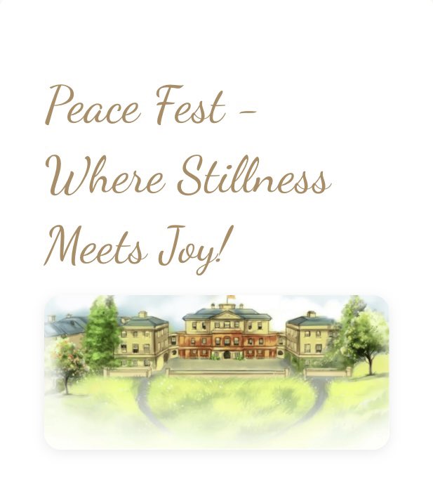 BrahmaKumarisUK's tweet photo. PEACE FEST
Where Stillness Meets JOY
Enjoy the brighter side of LIFE with an afternoon for all the FAMILY. Grounds open 2-4pm
24 & 25 Aug, Marquee event 4:15 - 6:30pm, #GCROxford, Nuneham Courtenay, Oxon, OX44 9PG
Info/Booking: https://t.co/Ga2pnexp1u
#FreeEvent #PeaceFest https://t.co/9807LkPnYo