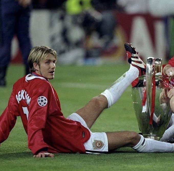 Becks, 1999. 😍