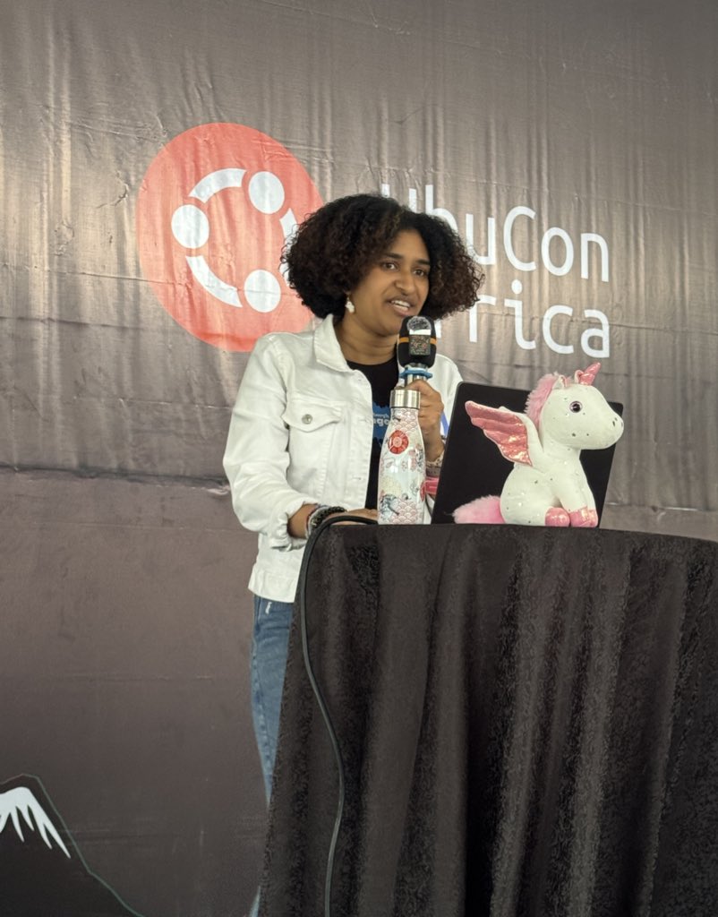 DjangoCon Africa tweet media