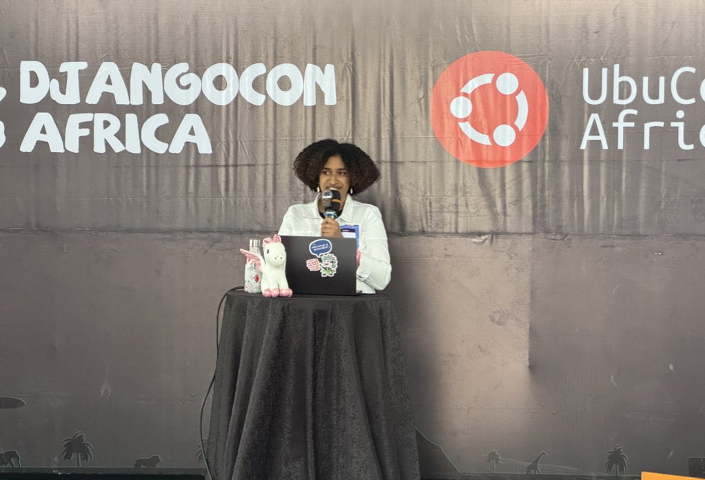 DjangoCon Africa tweet media