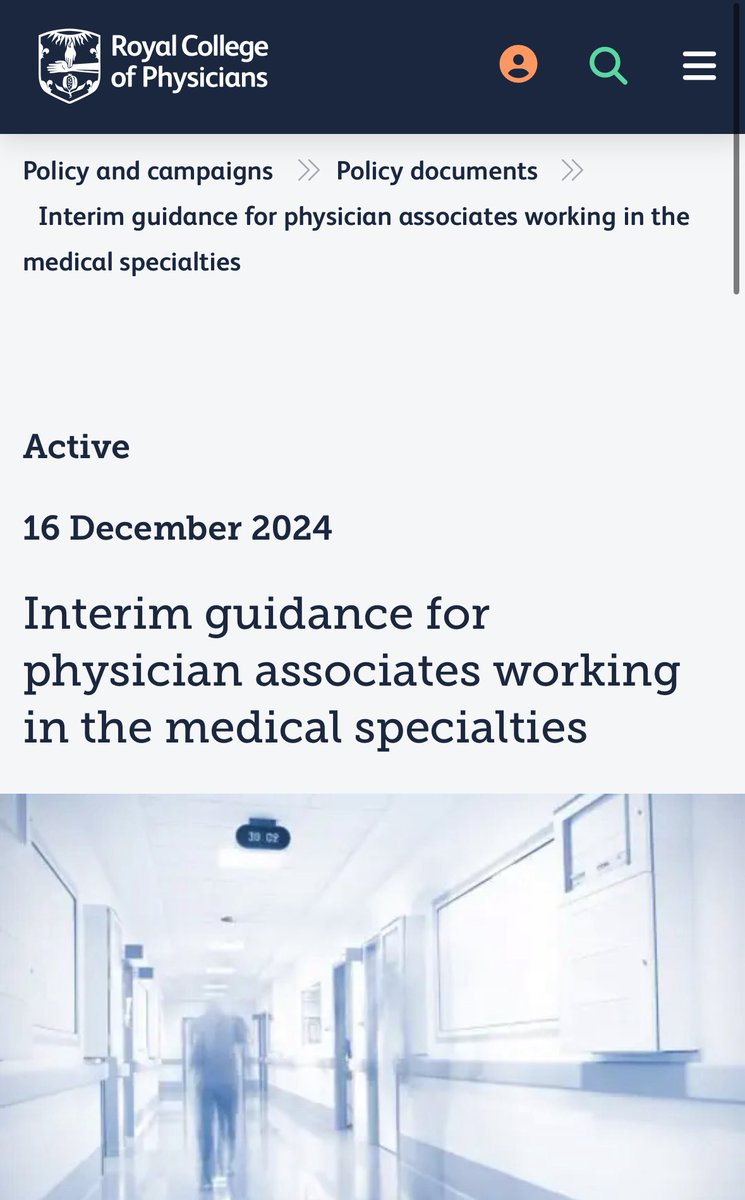 Partha S Kar ๐ฎ๐ณ๐ฌ๐ง๐๐ฅ (@parthaskar) on Twitter photo How are my predictions doing then from Dec 24
The system is predictable.
Time for <a href="/RCPhysicians/">Royal College of Physicians</a> to step up and make the interim guidance permanent
Reason given for โinterimโ was โbecause <a href="/lengreview/">The Leng review</a> is dueโ
Well itโs here now.
Step up.
Do your job.
Patient safety needs How are my predictions doing then from Dec 24
The system is predictable.
Time for <a href="/RCPhysicians/">Royal College of Physicians</a> to step up and make the interim guidance permanent
Reason given for โinterimโ was โbecause <a href="/lengreview/">The Leng review</a> is dueโ
Well itโs here now.
Step up.
Do your job.
Patient safety needs