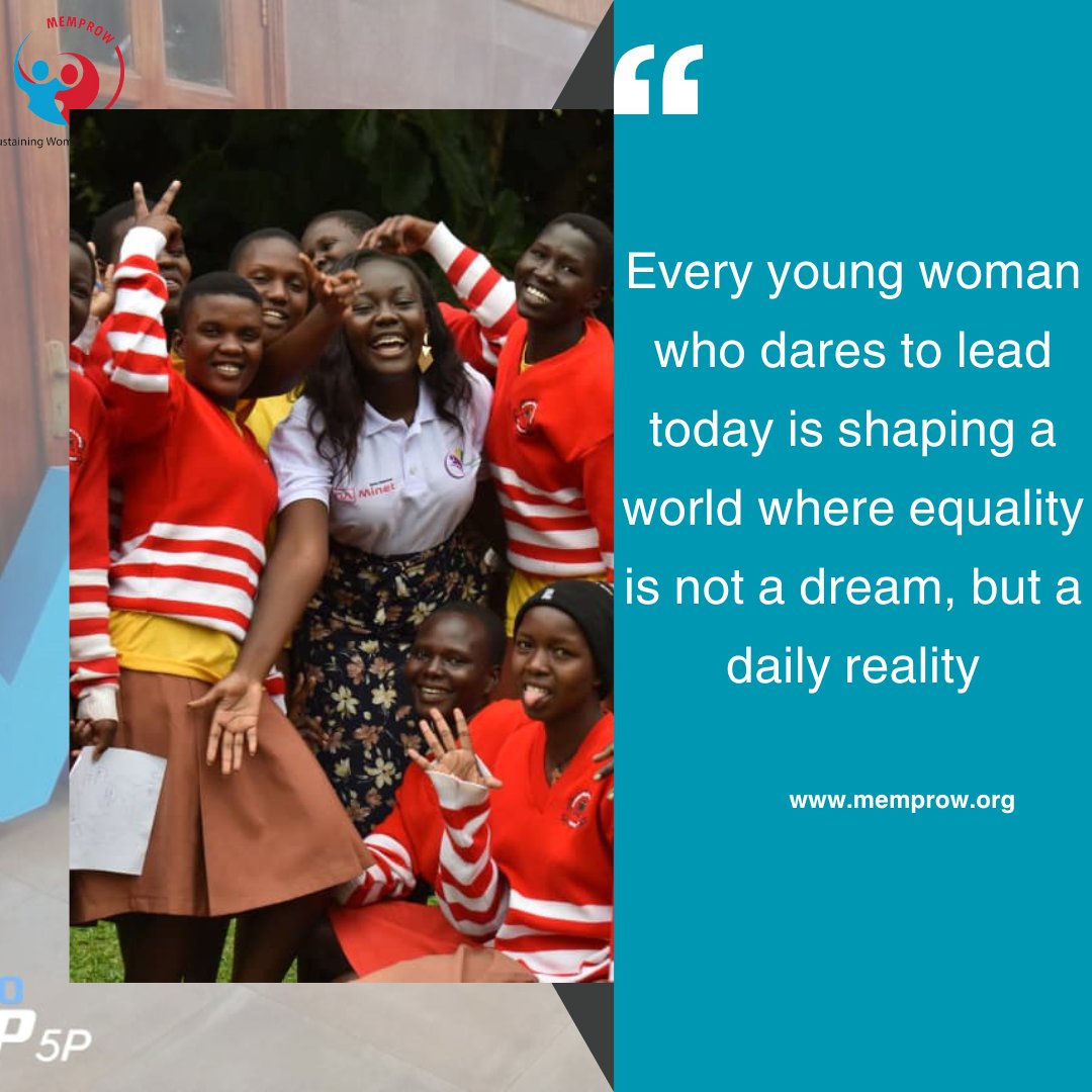 MEMPROW (@memprowuganda) on Twitter photo A <a href="/MemprowGirls/">MEMPROW GIRL’S NETWORK UG</a> in our #leadershipcircle once said,
“I used to think confidence was something you were born with. Now I know it’s something you grow, with people who believe in you.”
That’s the work we live for; building spaces where girls can learn.
So don't doubt yourself..... A <a href="/MemprowGirls/">MEMPROW GIRL’S NETWORK UG</a> in our #leadershipcircle once said,
“I used to think confidence was something you were born with. Now I know it’s something you grow, with people who believe in you.”
That’s the work we live for; building spaces where girls can learn.
So don't doubt yourself.....