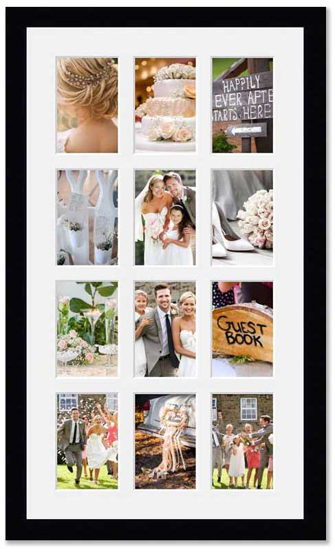 picturegallery's tweet image. Our multi‑photo frames are ideal for displaying several pictures in one elegant design. Choose from our preset layouts on this page of our website that hold between 2 and 25 photos, available in a variety of frame finishes and mount colours: picturegalleryuk.com/multi-photo-fr… #multiframes