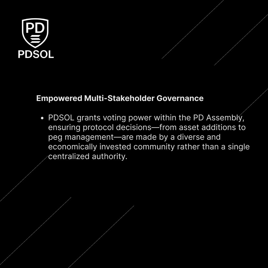 PdSol_Official's tweet photo. PDSOL stops centralization with shared control, community-powered permissions, and fully decentralized monetary functions.

#PDSOL #Defi #Solana https://t.co/asTACKxF8K
