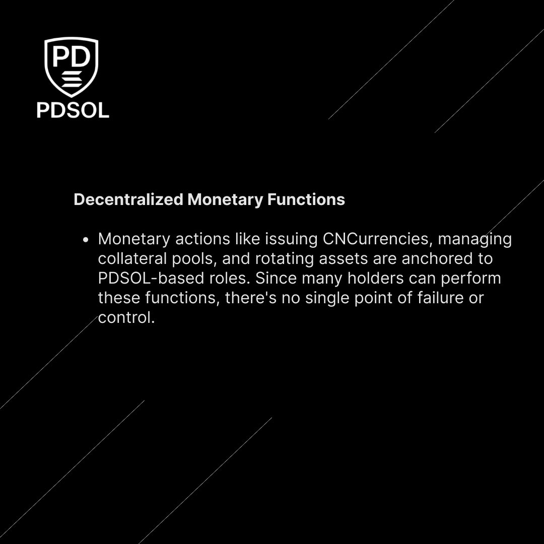 PdSol_Official's tweet photo. PDSOL stops centralization with shared control, community-powered permissions, and fully decentralized monetary functions.

#PDSOL #Defi #Solana https://t.co/asTACKxF8K