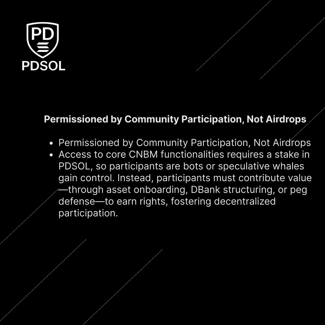 PdSol_Official's tweet photo. PDSOL stops centralization with shared control, community-powered permissions, and fully decentralized monetary functions.

#PDSOL #Defi #Solana https://t.co/asTACKxF8K