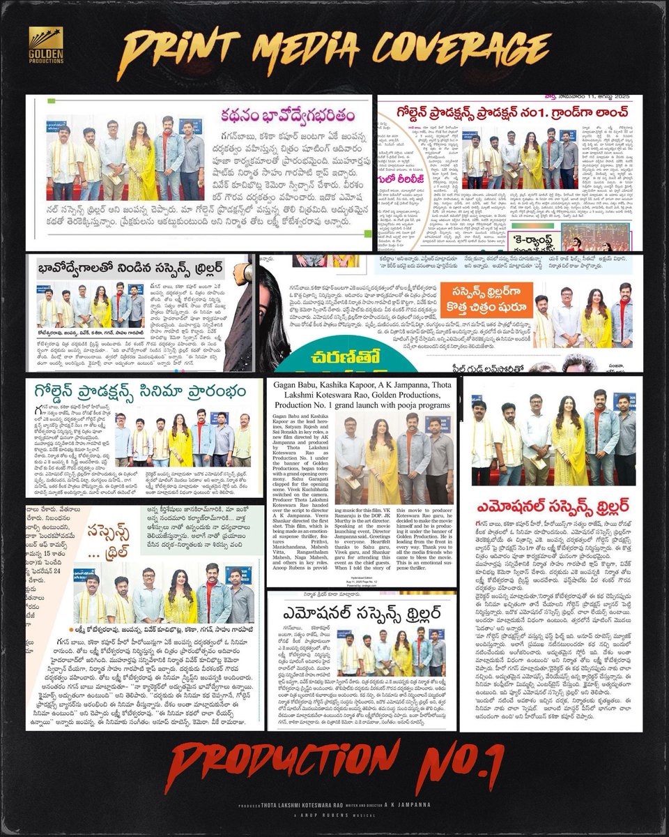 Golden Productions tweet media