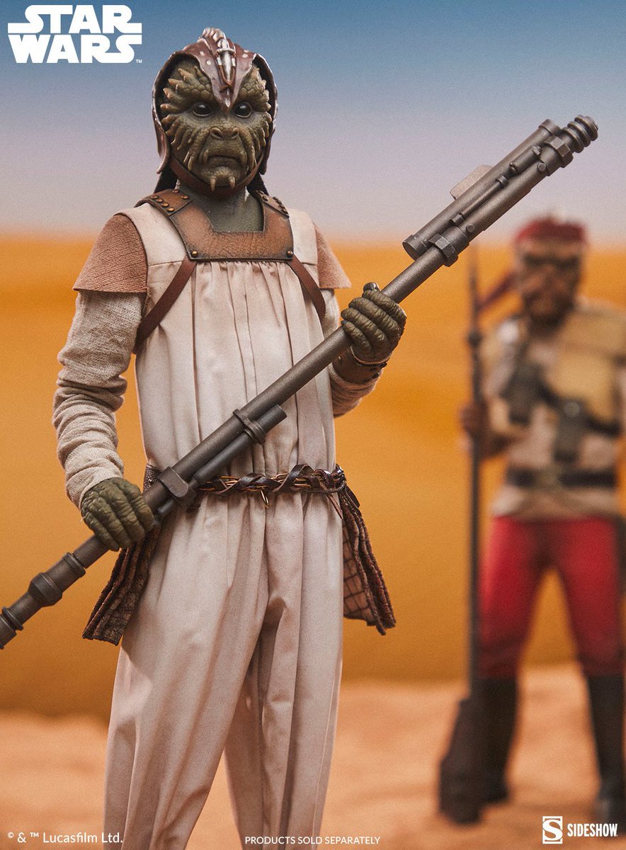 MrLeitor's tweet photo. 🚨 🚨 NOVEDAD🚨 🚨
📸 Klaatu
🎬 Star Wars Ep. VI: Return of the Jedi
👉 Sideshow
💶 Aprox. 299€
📅 Feb. 26-May. 26
📝 Accesorios muy justos. Precio desorbitado.

Más 📸https://t.co/2Tpi9GoMqQ

#Sideshow #StarWars #ScumAndVillainy #Klaatu https://t.co/3IdEzT0kcY
