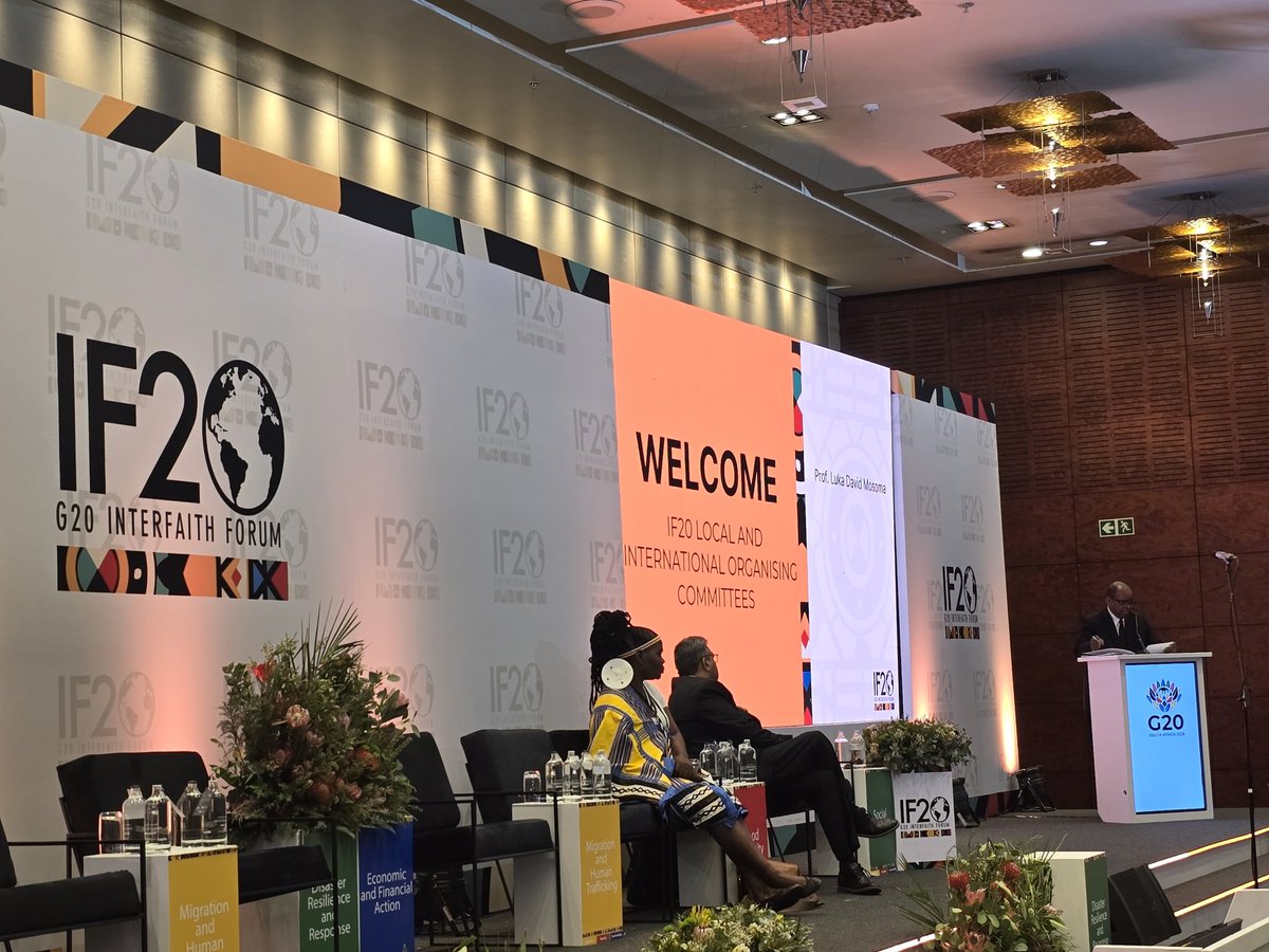 Wendy Kahn (@broadattheboard) on Twitter photo An honour to speak at the opening of the #G20InterfaithForum #IF20SouthAfrica representing the SA Jewish Community <a href="/SAJBD/">SA Jewish Board</a> in Cape Town this morning. An honour to speak at the opening of the #G20InterfaithForum #IF20SouthAfrica representing the SA Jewish Community <a href="/SAJBD/">SA Jewish Board</a> in Cape Town this morning.