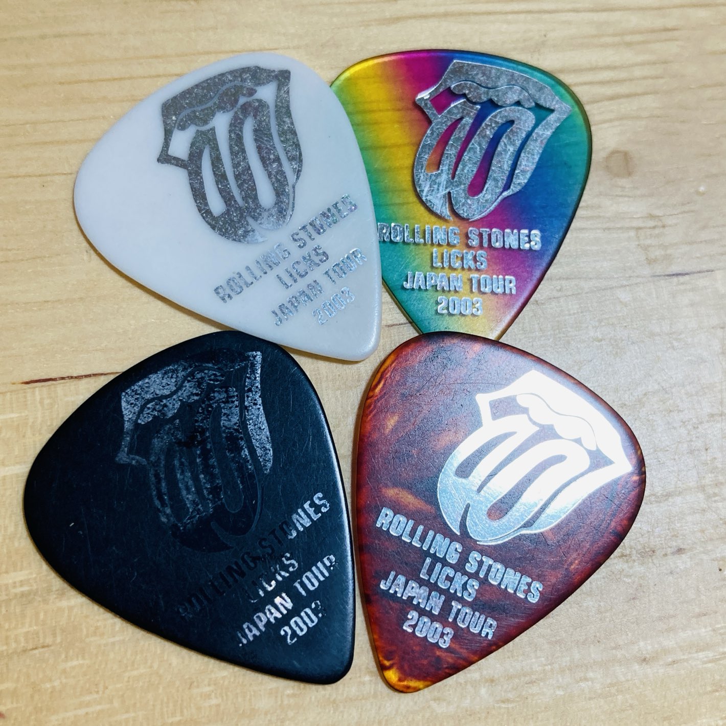 ローリングストーンズ　ギターピック ザ・ローリング・ストーンズ / Plectrum Set – UNIVERSAL MUSIC