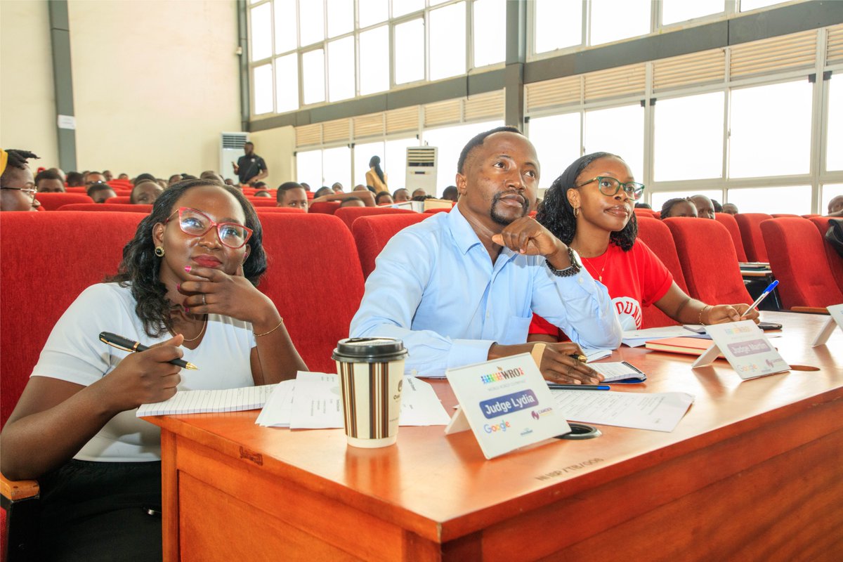 sdckampala's tweet photo. Kampala-Science Discovery Center proudly served on the judging panel for the 2025 World Robot Olympiad 🤖in Kampala, reinforcing its mission to promote a scientifically and technologically advanced society. https://t.co/ll5JblEk8m