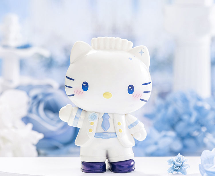 レトロ キティ ダニエル ドレスアップ コレクション フィギュア 人形