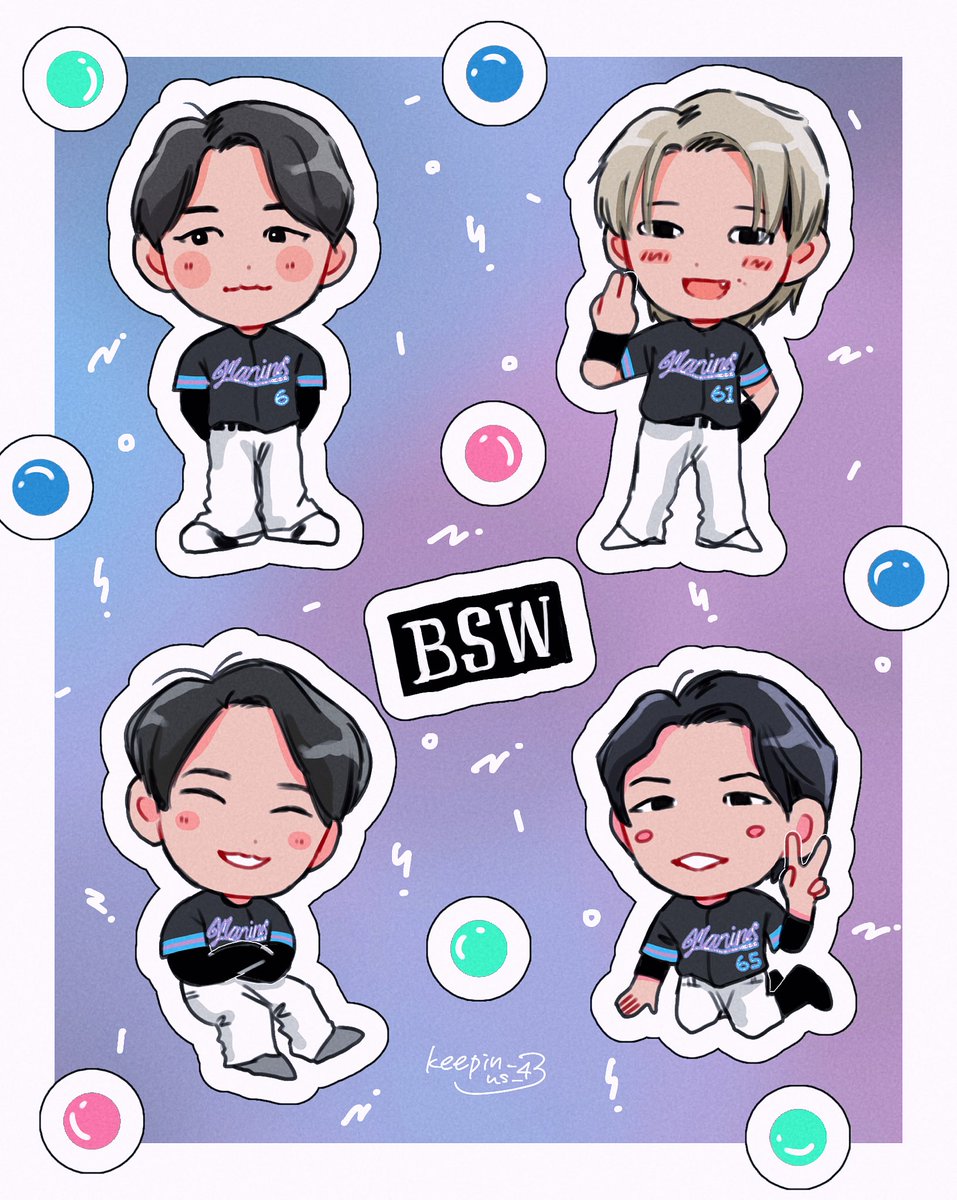 あまり上手く描けなかったので没……シール制作のノリに乗ろうとしたけど、棄権