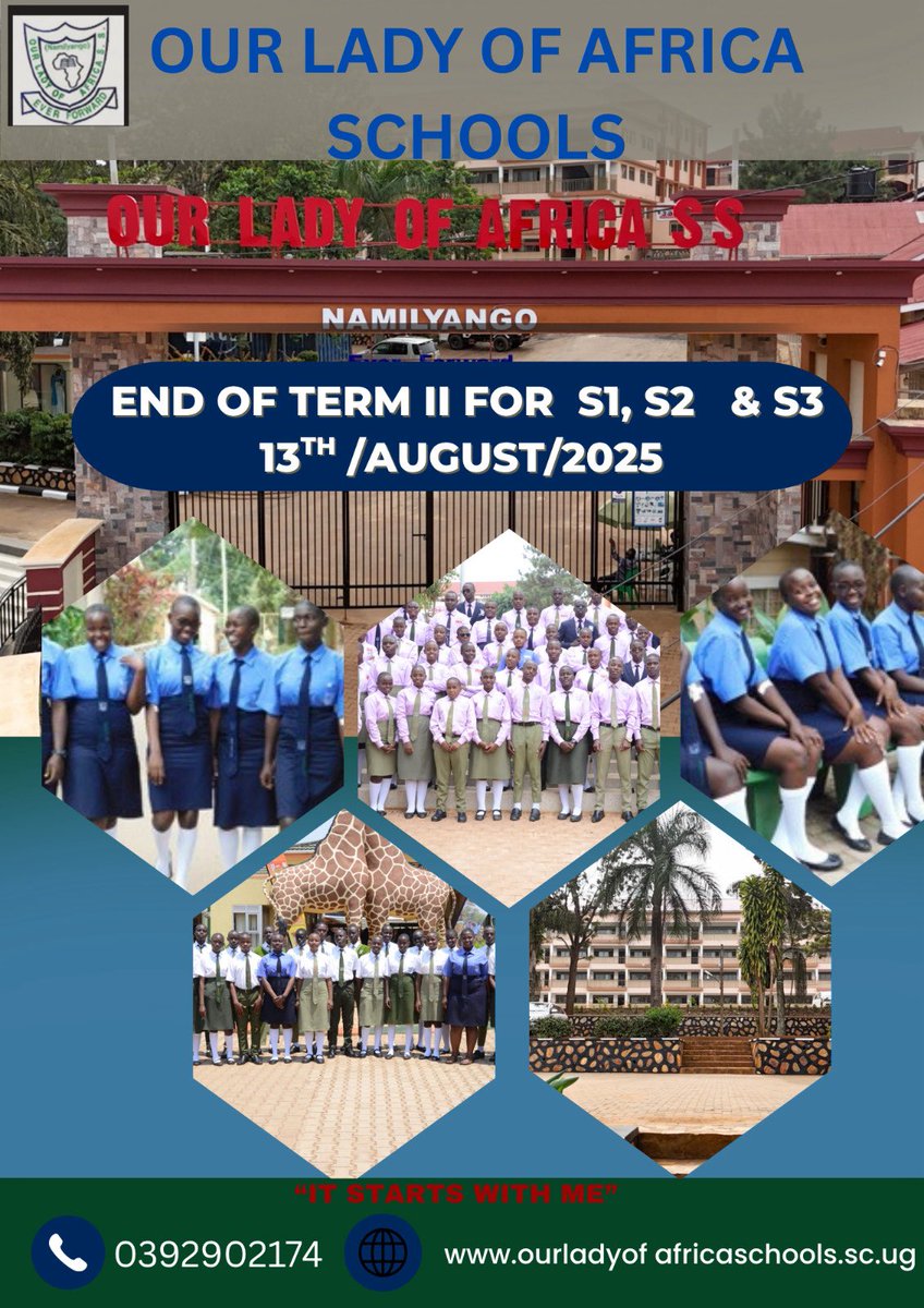 Our lady of Africa Schools (@olaschoolsug) on Twitter photo 
