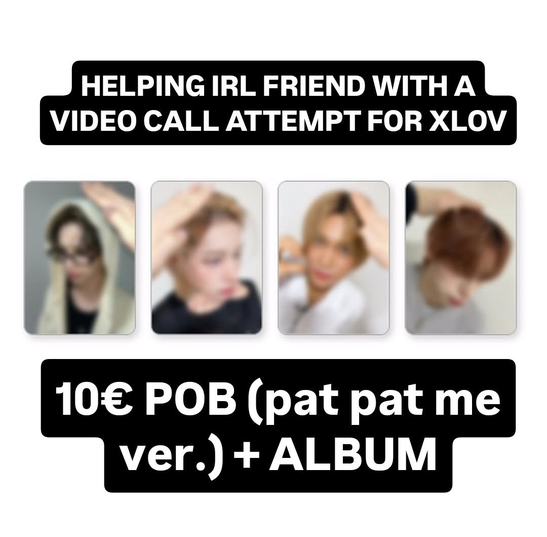 chwerrypudding's tweet photo. All members available! https://t.co/NWOmsMOEMa