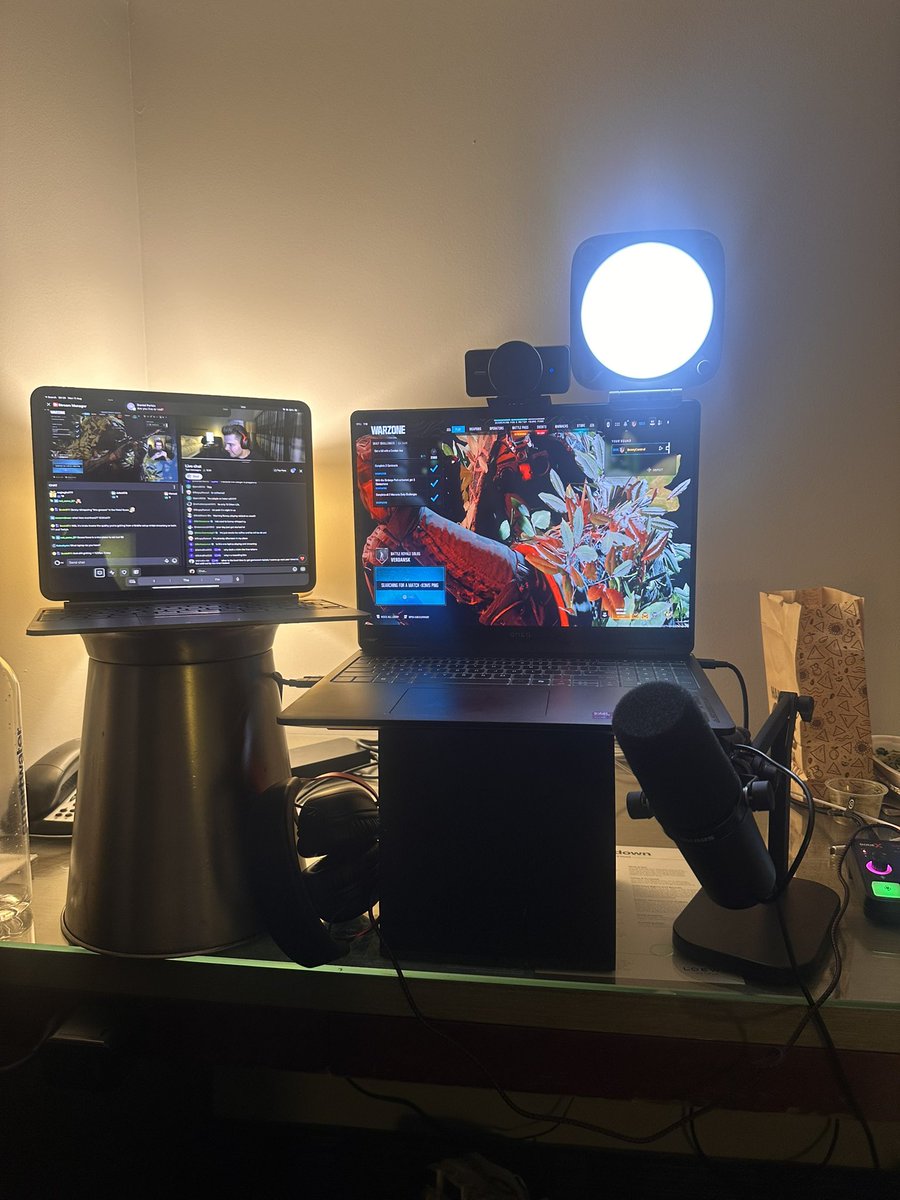 Shoutout to my Omen Max 16 and also the new <a href="/elgato/">Elgato</a> 4k Webcam for making my portable streaming setup possible whilst I’m in LA 🤣

The gaming grind never stops!!!