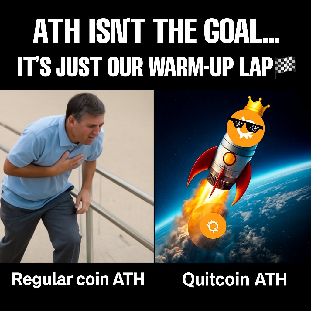 WEB3APOSTLE001's tweet photo. @_Quitcoincrypto @ephraim_akundu @easytrend_ @BasilJ53050 @danielmax247 @matthewanietie @spek_marshal @CharityUdeh3 @SathZKP @willjay03 @GideonKhelz ATH? For Quitcoin, thatโs just the starting line. ๐๐
#Quitcoin #BuiltDifferent #ATHGoals #CryptoPower #ToTheMoon #CryptoKing #NextLevel #QuitcoinRocket #MemeSeason
@_Quitcoincrypto https://t.co/xZ7V2SXDo4