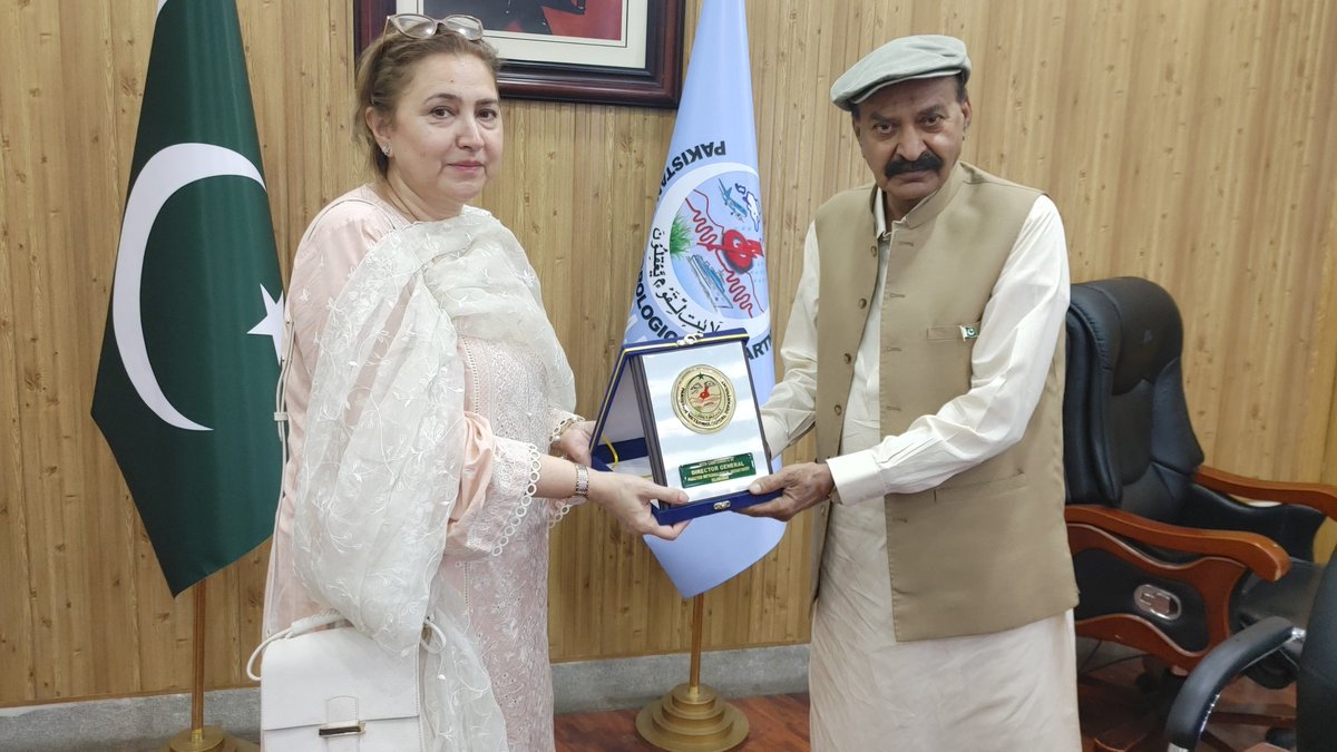 Pak Met Department محکمہ موسمیات tweet media