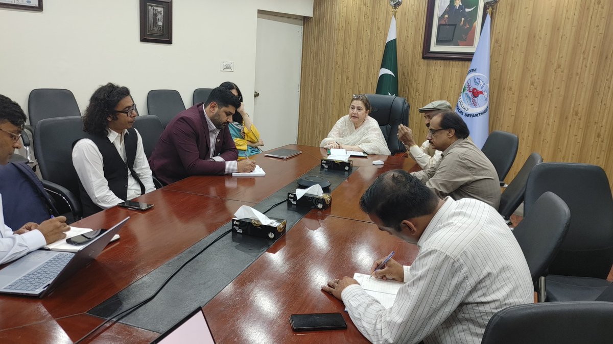 Pak Met Department محکمہ موسمیات tweet media