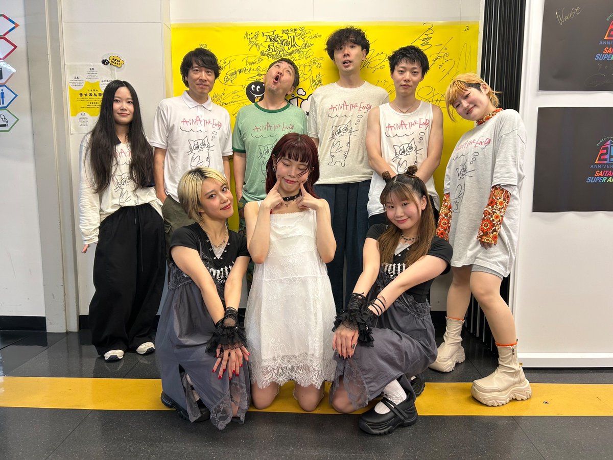 CANNONBALL 2025 at さいたまスーパーアリーナ ありがとうございました