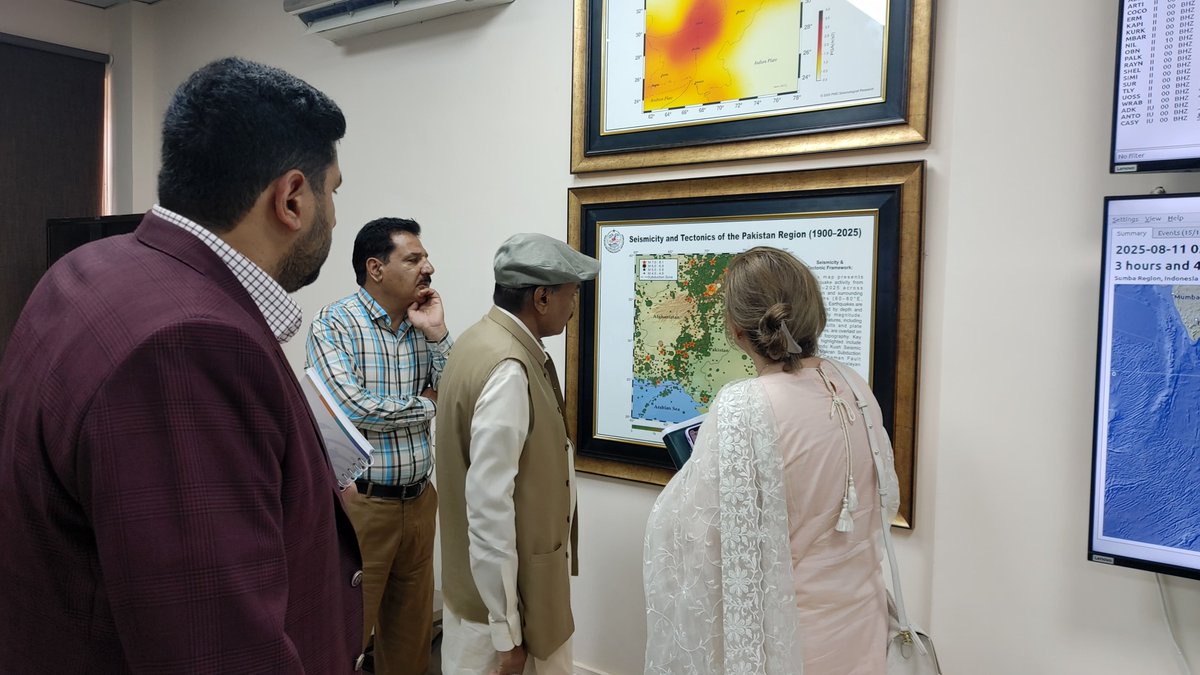 Pak Met Department محکمہ موسمیات tweet media
