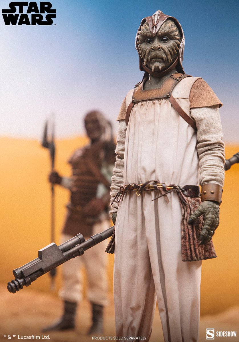 MrLeitor's tweet photo. 🚨 🚨 NOVEDAD🚨 🚨
📸 Klaatu
🎬 Star Wars Ep. VI: Return of the Jedi
👉 Sideshow
💶 Aprox. 299€
📅 Feb. 26-May. 26
📝 Accesorios muy justos. Precio desorbitado.

Más 📸https://t.co/2Tpi9GoMqQ

#Sideshow #StarWars #ScumAndVillainy #Klaatu https://t.co/3IdEzT0kcY