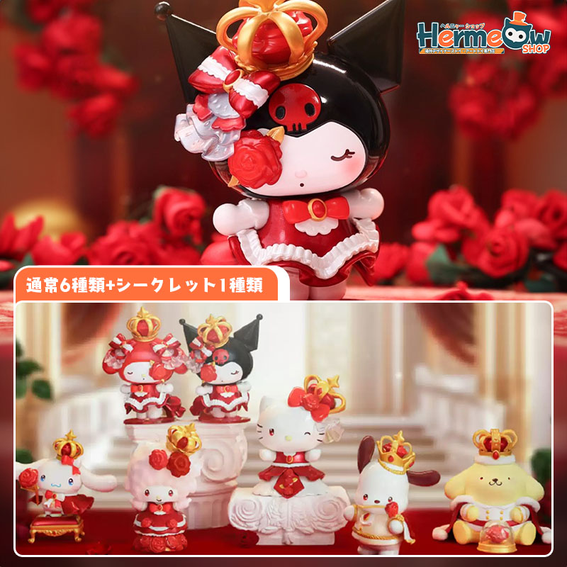 🆕TOPTOY x サンリオ(Sanrio) 「サンリオキャラクターズ：バラの夜