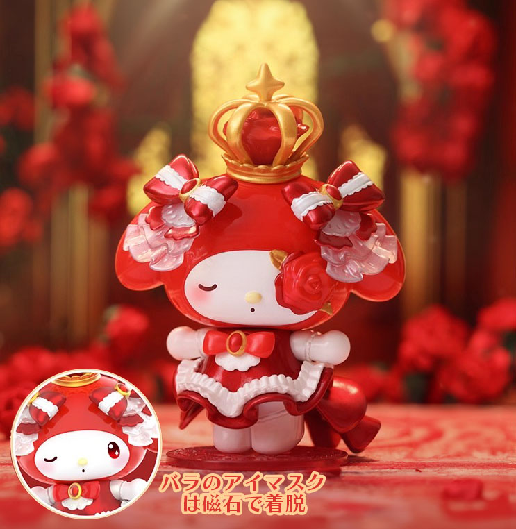 🆕TOPTOY x サンリオ(Sanrio) 「サンリオキャラクターズ：バラの夜