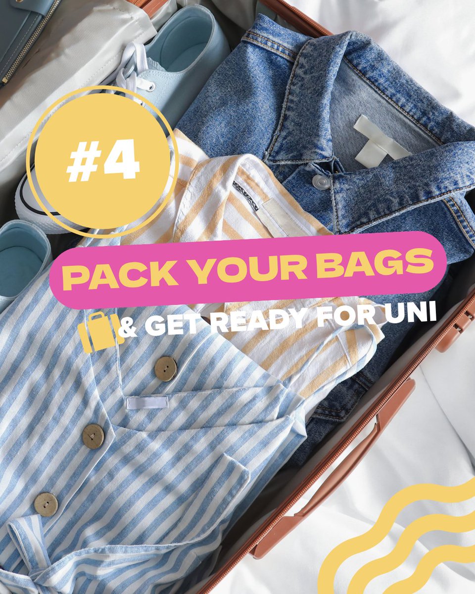 UniHomes's tweet image. With just over a month left till the new semester starts, make sure you're making the most of summer before re-entering your next season of uni...

To read the full blog, hit the link in our bio! 🌞 #hotgirlsummer #freshers2025 #newuniseason