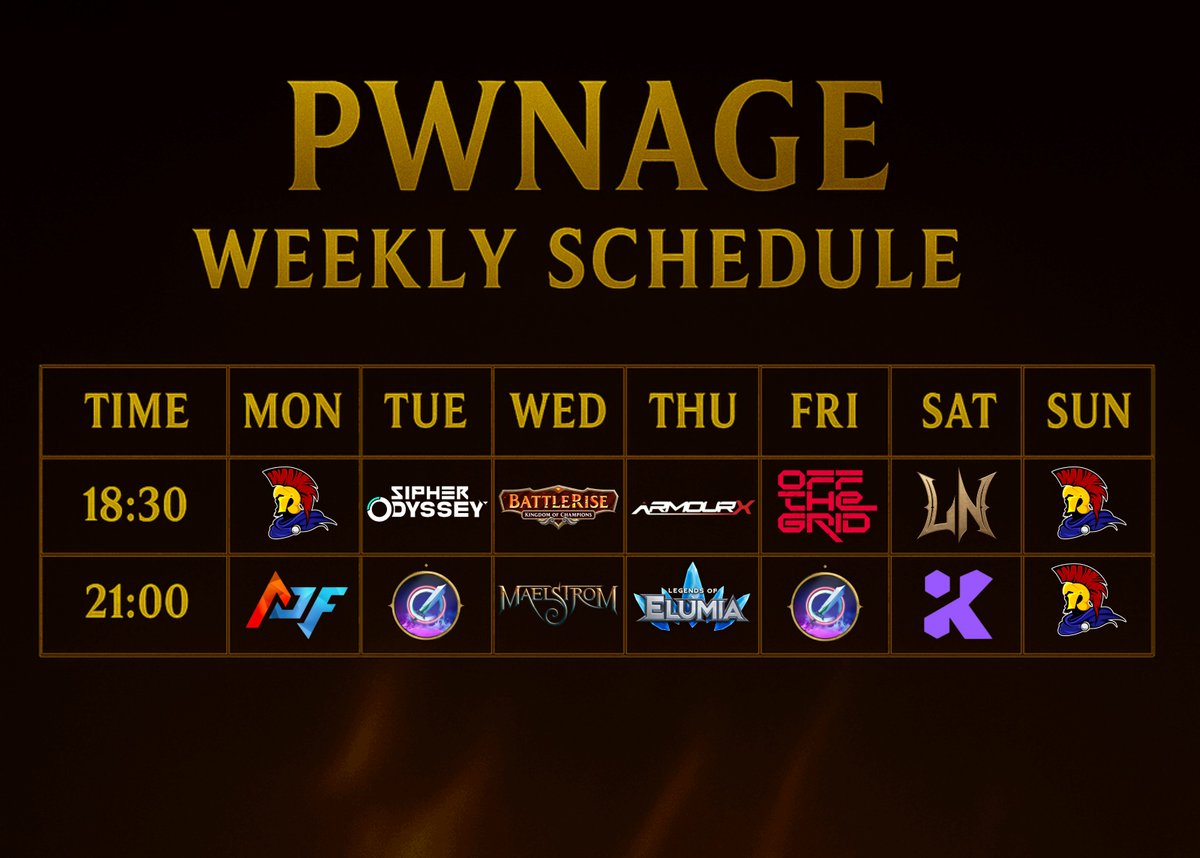 PWNAGE Guild tweet media