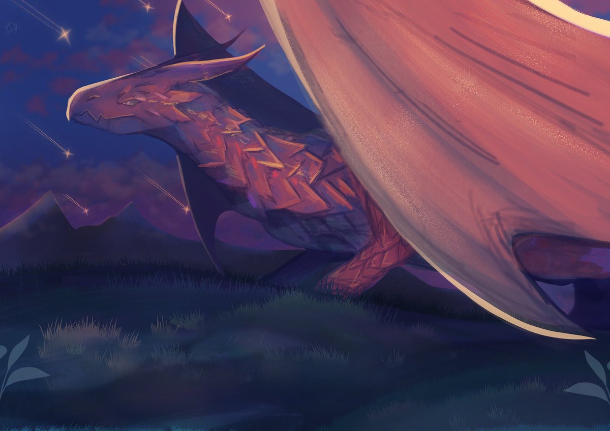 ito03_3's tweet photo. Dragon study https://t.co/ttmWqLEkJI