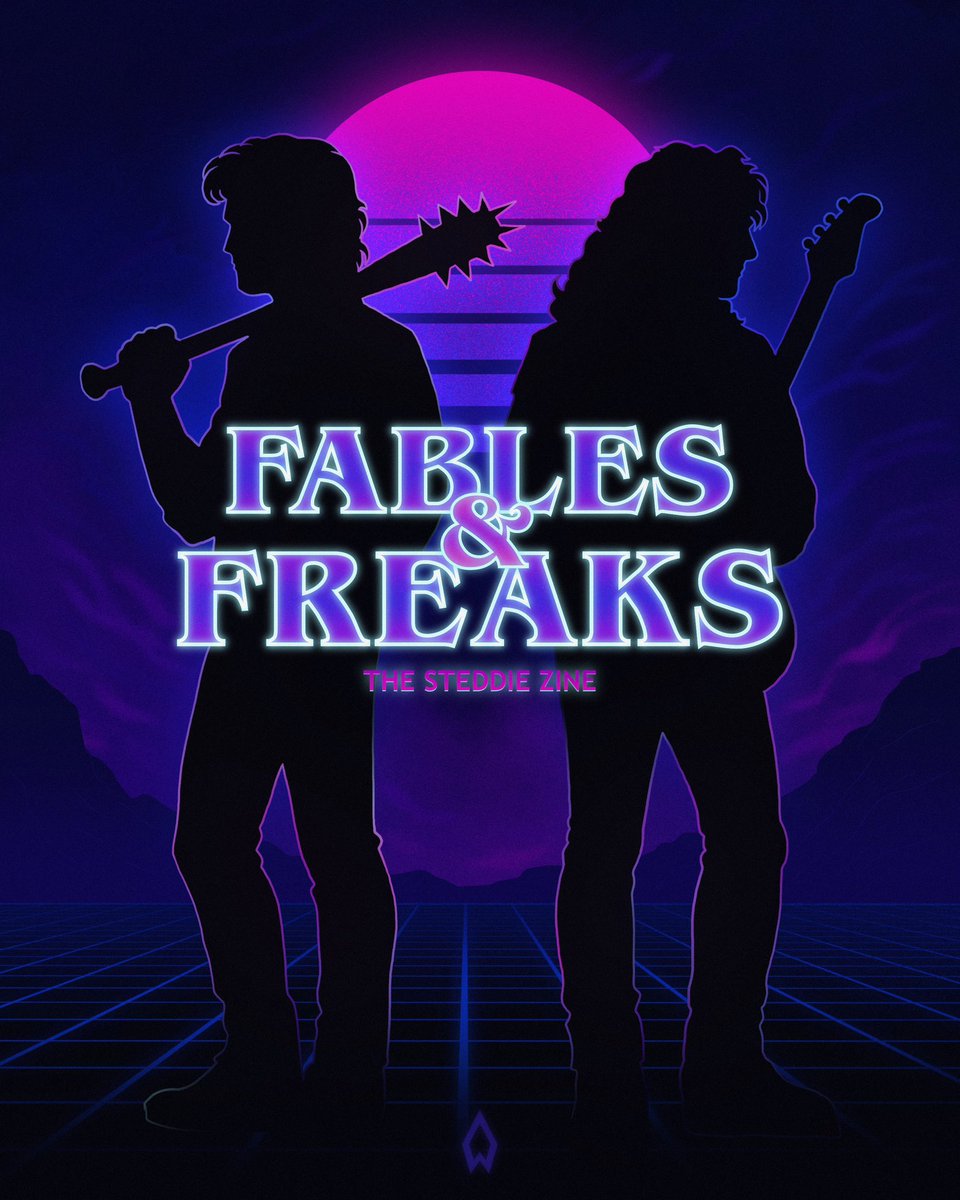 FablesandFreaks's tweet photo. Official zine account is here! 🥳🥳 https://t.co/EOY4oYke8o