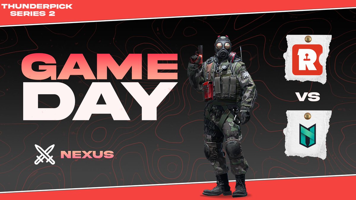 ReasonGaming's tweet photo. After an almost flawless run in our group, it's finally time for the @thunderpickco play-offs! 🔥
🆚 @NexusGamingRo
⏰ 09:00 BST | 10:00 CEST
📺 TTV/ thunderpicktv
🕹️ @fanatykCS
🕹️ @suonkocs
🕹️ @Frontsiderr_
🕹️ @AntyViruscsgo
🕹️ @SpavaQQ
#WeAreReason #ReasonCS https://t.co/AuIXizVyyd
