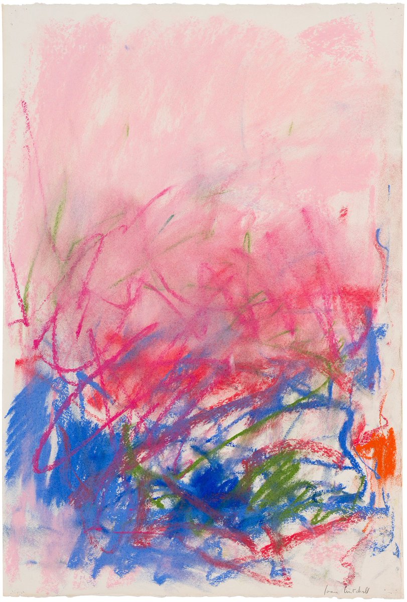 Joan Mitchell              

Je ne peux décidément pas me passer d'elle...
