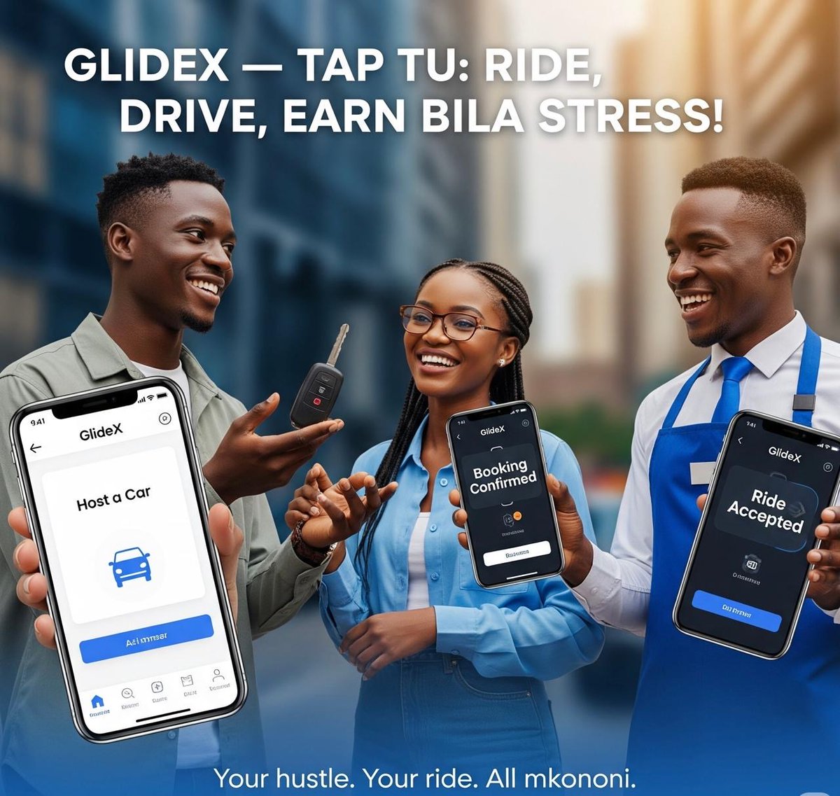GlideXpp's tweet photo. Getting a car for the weekend has never been this easy. Just tap and book! #Glidex #cars https://t.co/TfJbzXG6TN