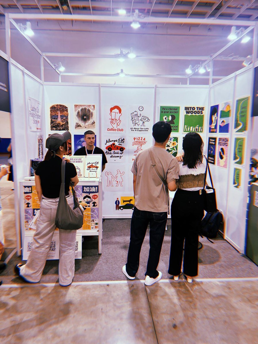 thedesignnetcom's tweet photo. → 2025年8月11日是臺灣文博會最後的一天。 波蘭展位號：J2-032、K2-010和K2-016。 https://t.co/JxZsmbDTKy