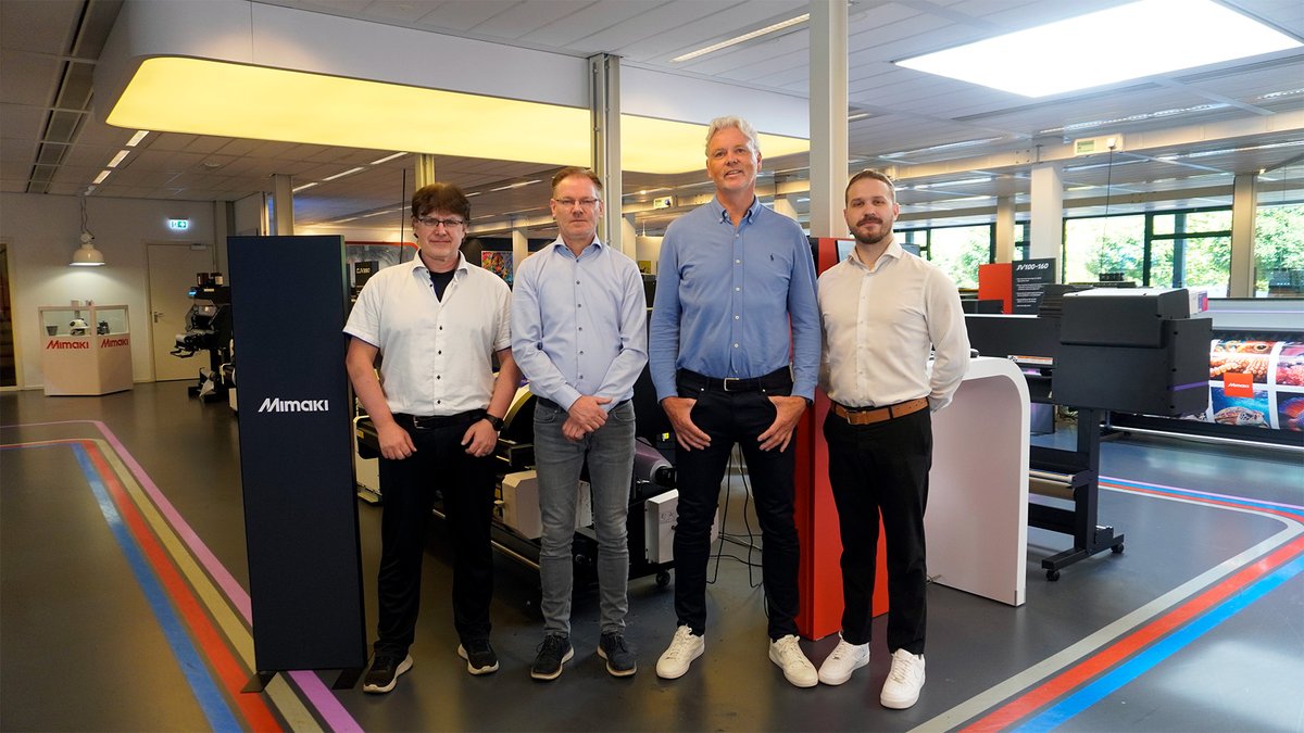 🎉 Celebrating 50 years of Mimaki — and the people who make it possible! 🙌
This week: our Marketing &amp; Application teams, bringing innovation to life.
More amazing teams coming soon — stay tuned! 🖨️✨