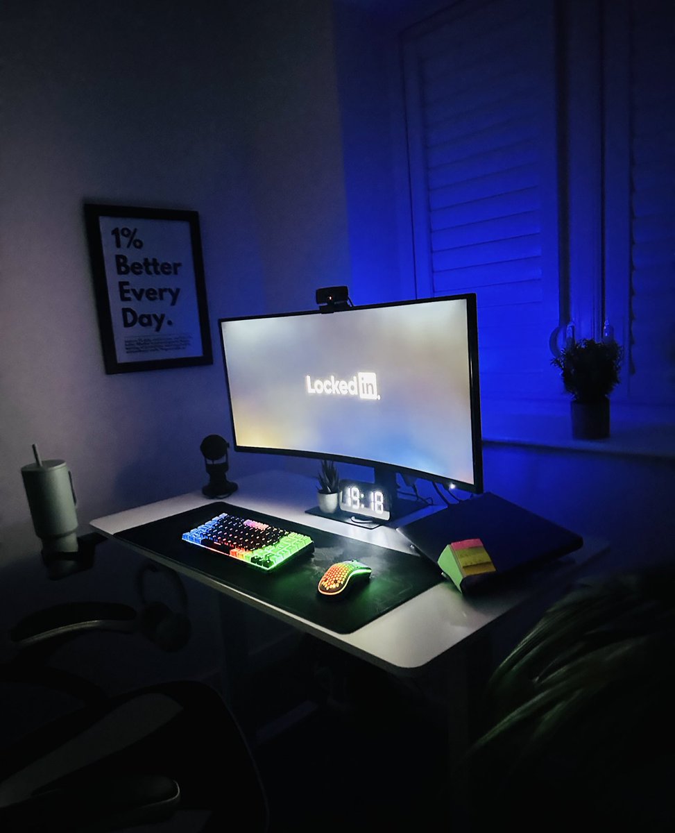 A few months ago, I decided my workspace needed a change. I wanted a place that didn’t just look good, but one that inspired me to dream bigger, think deeper, and create more boldly.

Since then, this little corner of our home has become the birthplace of ideas that shaped the