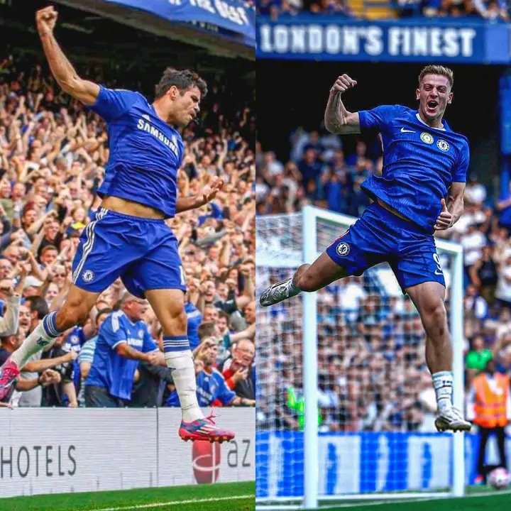 Oma Chelsea 💙 tweet media