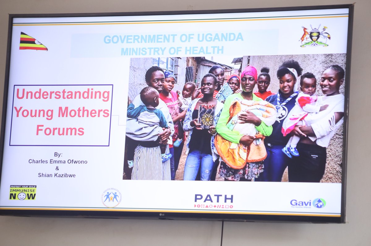 Through the <a href="/gavi/">Gavi, the Vaccine Alliance</a> #EAF program in Kampala, Young Mothers, alongside VHTs &amp; LC1 leaders, enhancing peer-to-peer influence, strengthening inclusive community ownership, and engaging peers &amp; male partners on immunization and routine vaccination. #zero_dose <a href="/PATHtweets/">PATH</a>