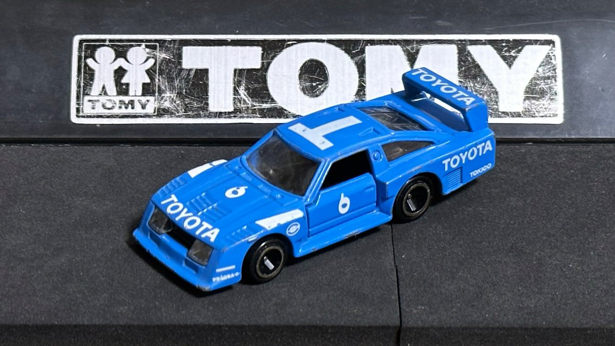 トミカ 童夢 セリカ ターボ No.35 中国製