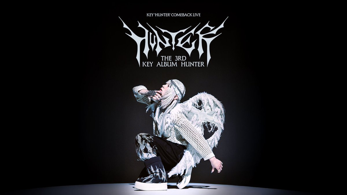 [Replay] KEY 키 'HUNTER' Comeback Live 

youtu.be/CKJ7mlY22Pg 

#KEY #키 
#HUNTER #KEY_HUNTER  
#SHINee #샤이니