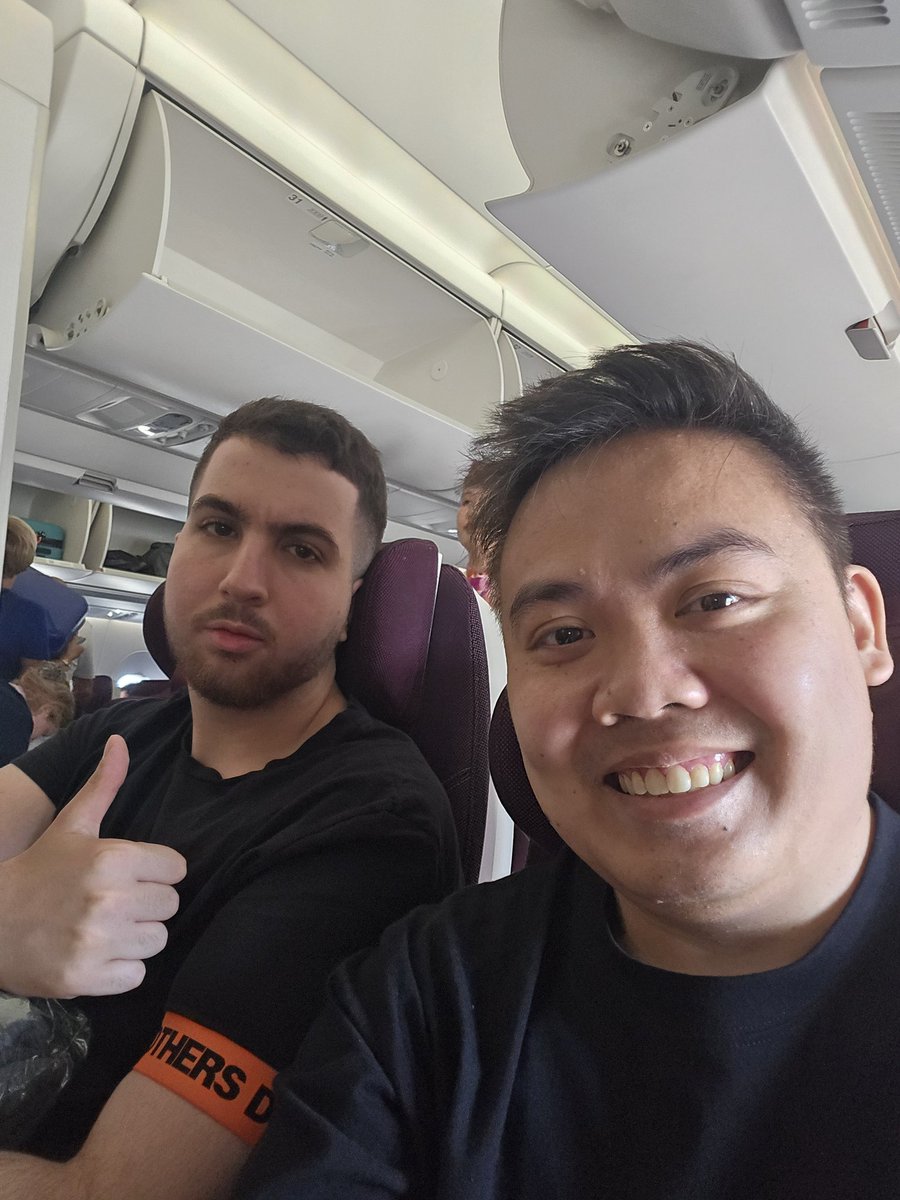 Heading to Riyadh for Tekken EWC with <a href="/TK_ILIAS/">BDS | ILIAS</a> . We are a bit tired cause it's quite early but more than ready to win there 👊👊. Thanks <a href="/TeamBDS/">Team BDS</a> for trusting us and giving us this opportunity and see you guys soon 😎😎

#ChallengeTheGame