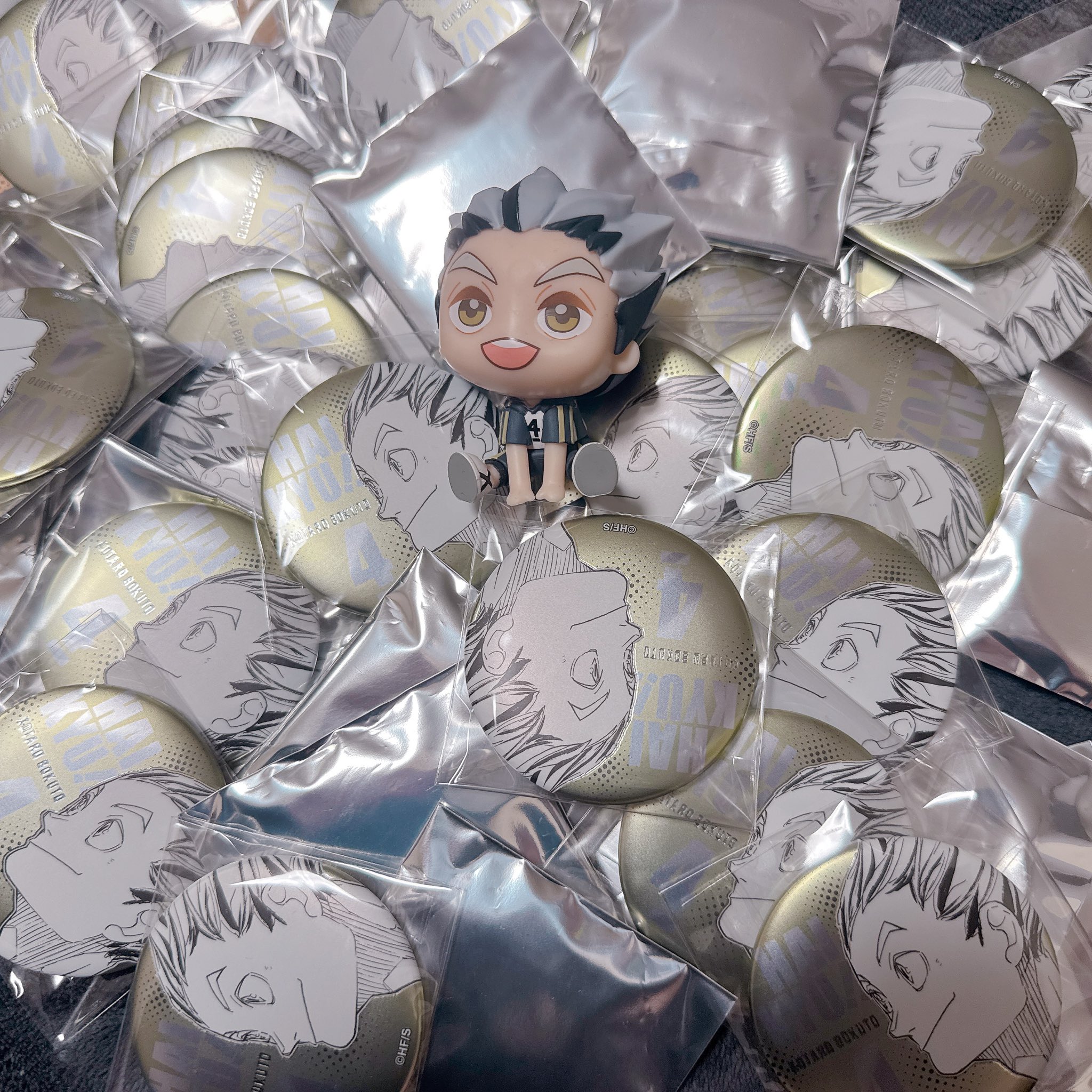 ringo様 RINKAN harajuku silver goro's】 ⁡ 銀爪特大フェザー 左 上金金